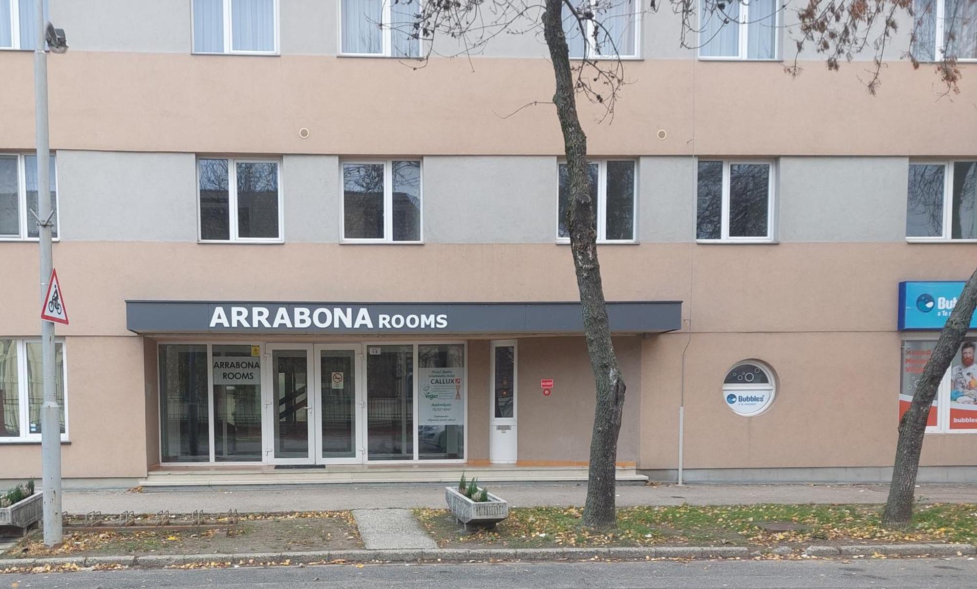 Arrabona Hotelrooms - On-Line Reception, Contactless Check-In Екстериор снимка